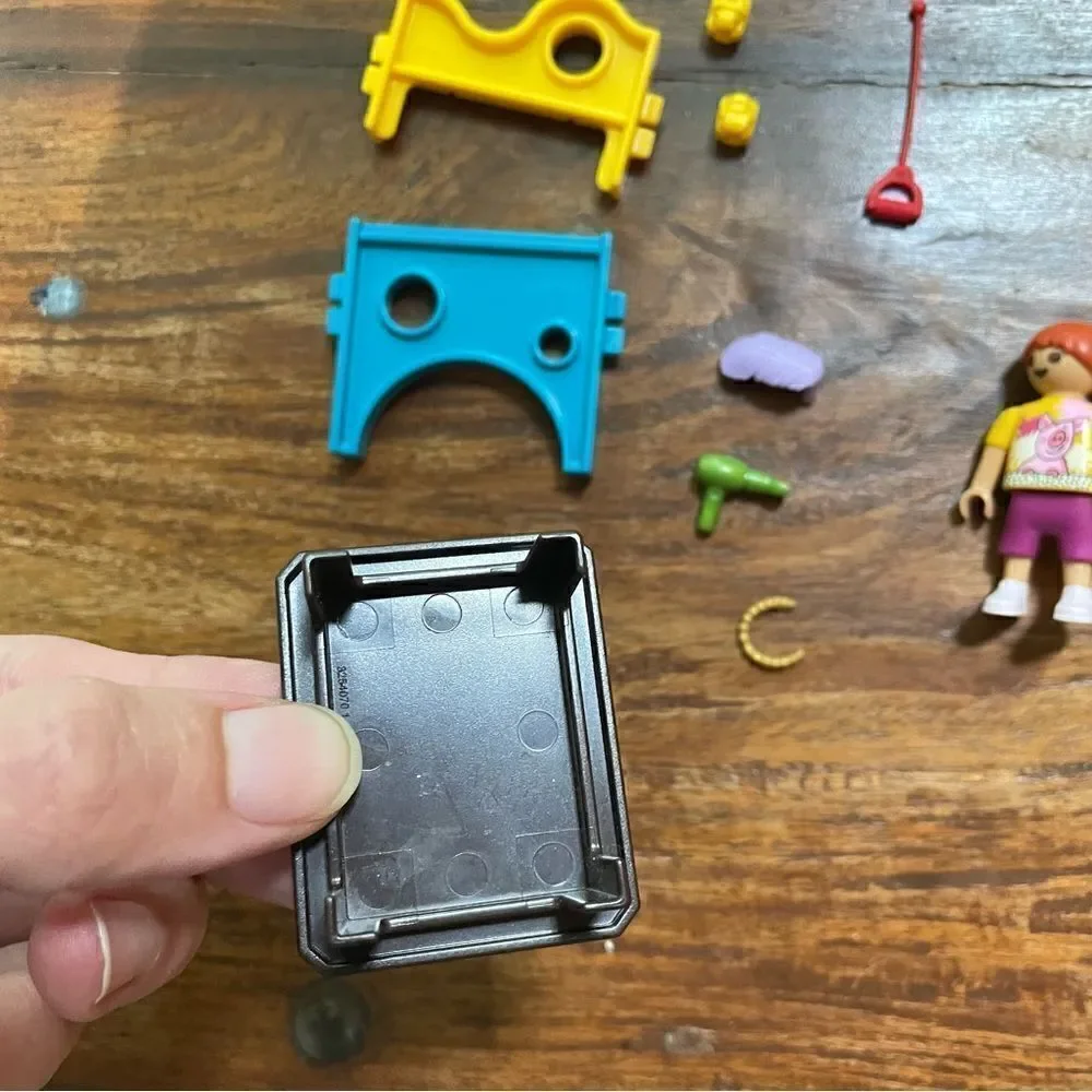 Lot of Random Playmobil Items with Figurine